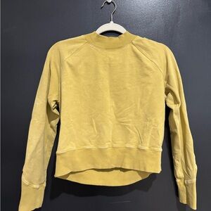 Lulu Lemon Yellow Women's Top